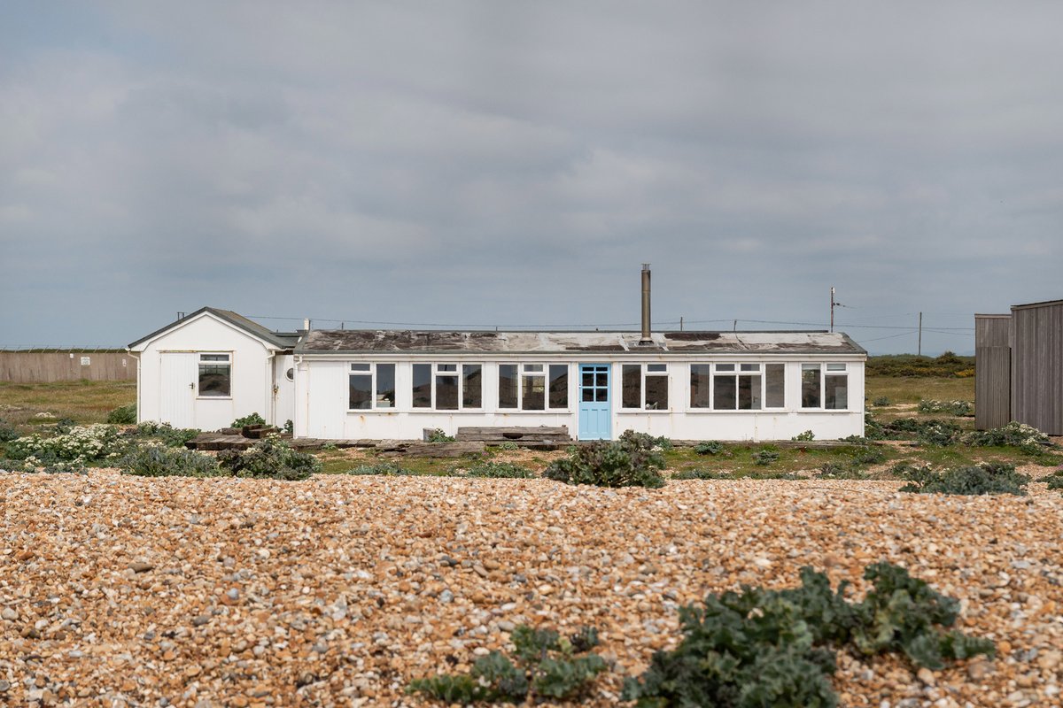 MattAVaughan's tweet photo. A good start on a Derek Jarman Prospect Cottage in Dungeness for sale https://t.co/wJzYnGlJm3 https://t.co/KVVKSxW97s