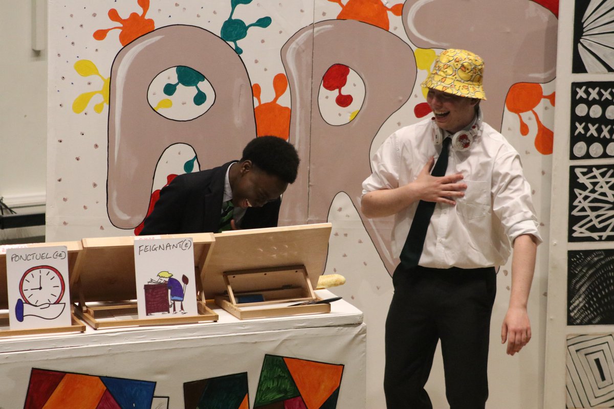 RHS French Dept tweet media