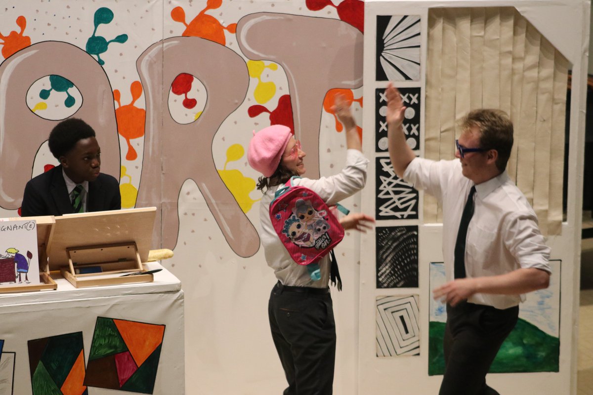 RHS French Dept tweet media