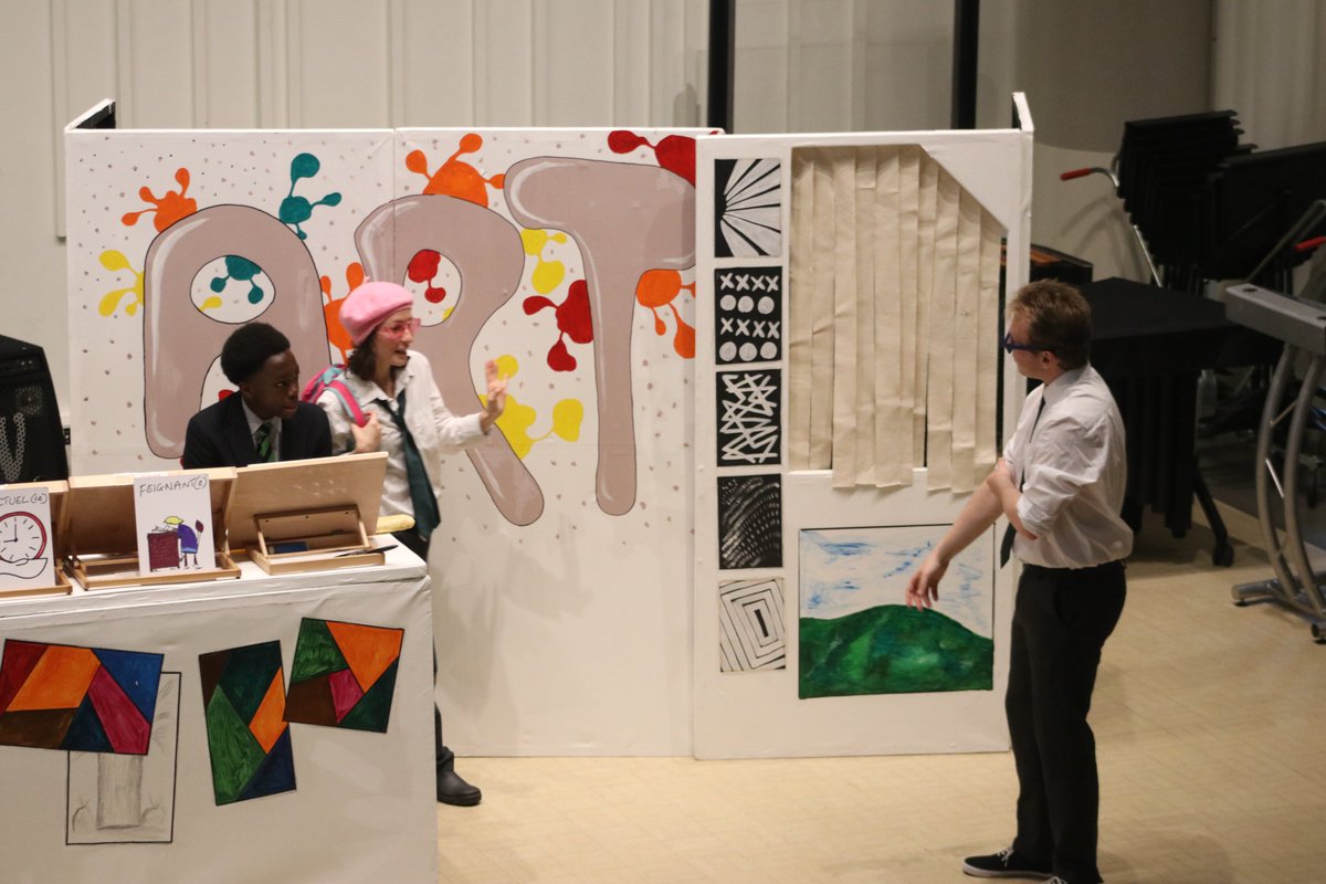 RHS French Dept tweet media