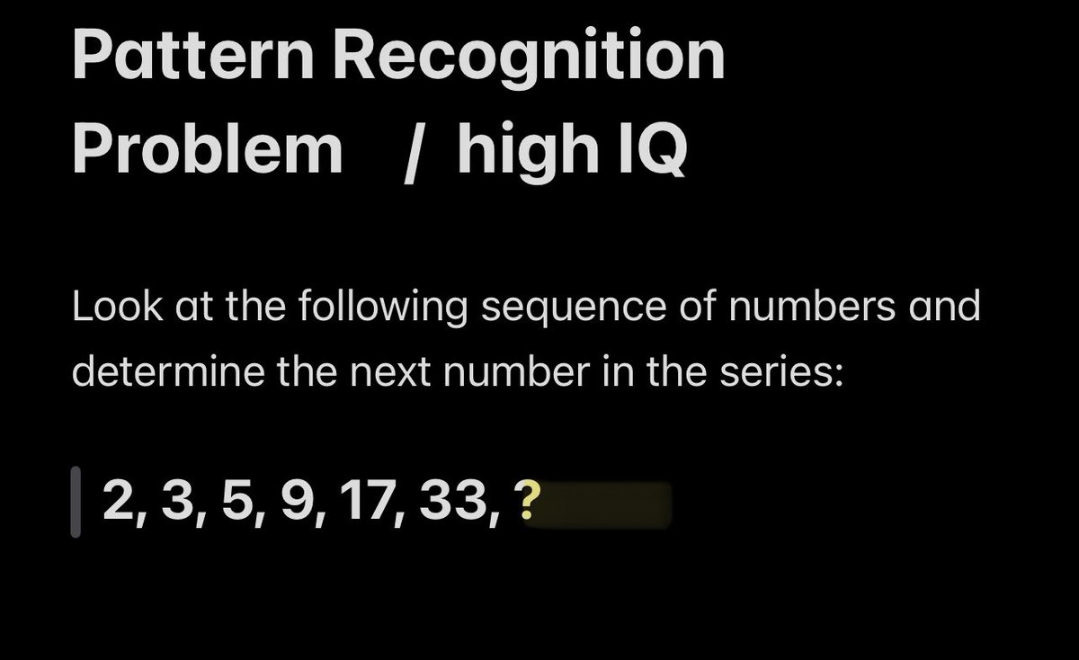 commandenteSD's tweet image. IQ test: It’s a hard one
⭐️⭐️⭐️⭐️
You have 240 sec
✍️ reply with the correct numbers
X X
(I’ll dm the winners)
•••
RT and tag a smart friend
•••
#Pattern_Recognition iQ test $SPX