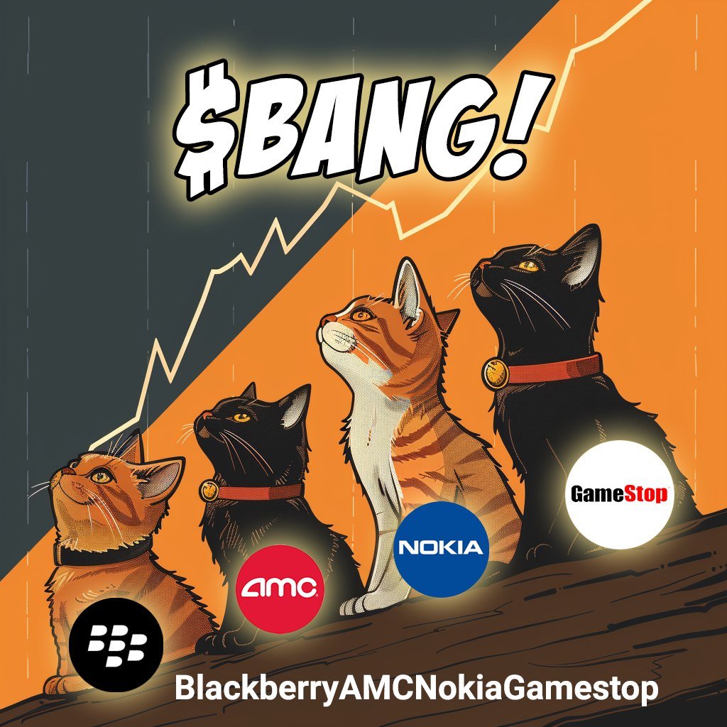 BangOnSol's tweet photo. @wallstreetbets FUCK SELLING WE ONLY HAVE DIAMOND HANDS IN $BANG 💎👐👐 https://t.co/TPbmsgUZgj