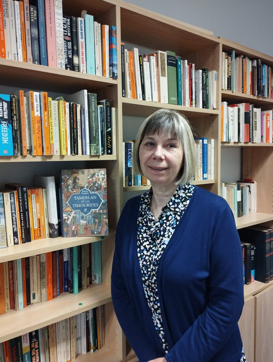 LucDaireaux's tweet photo. Enregistrements de la semaine, #CheminsDHistoire, épisodes 192 et 193 à venir !
Mireille Touzery, la #Fiscalité sous l'#AncienRégime, somme parue chez #ChampVallon
Maria Szuppe, #Tamerlan et les #Timourides, ouvrage publié aux @BellesLettresEd
https://t.co/JdeMufxkIO https://t.co/2zoCwPEGia