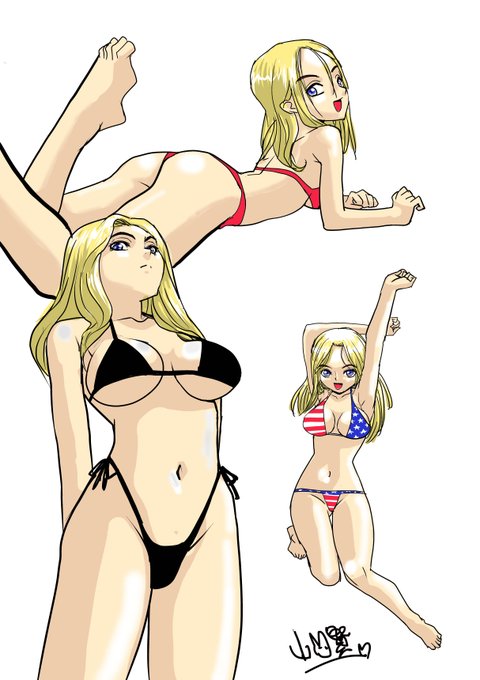 アメリカンビキニ? 