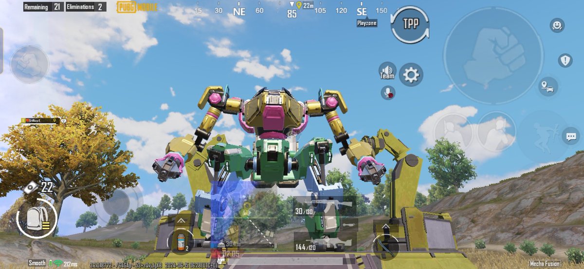 GriffixnzK's tweet photo. My Own Mecha Coating 
UID-5374339060
#PUBGMOBILE 
#PUBGMOBILEMECH 
#PUBGMOBILEC6S18 
#MechaRunway #Contest https://t.co/MwMeqn0elW