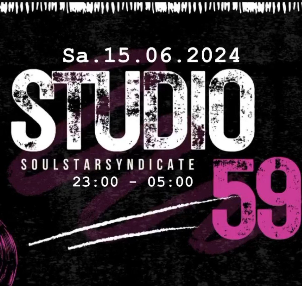 Art Haus (17:00-22:30)
Studio 59 (23:00-05:00) 

#akrijr #claudiodicarlo #soulstarsyndicate #fortheloveohouse #artbasel #CatchUs #Studio59 #tonight