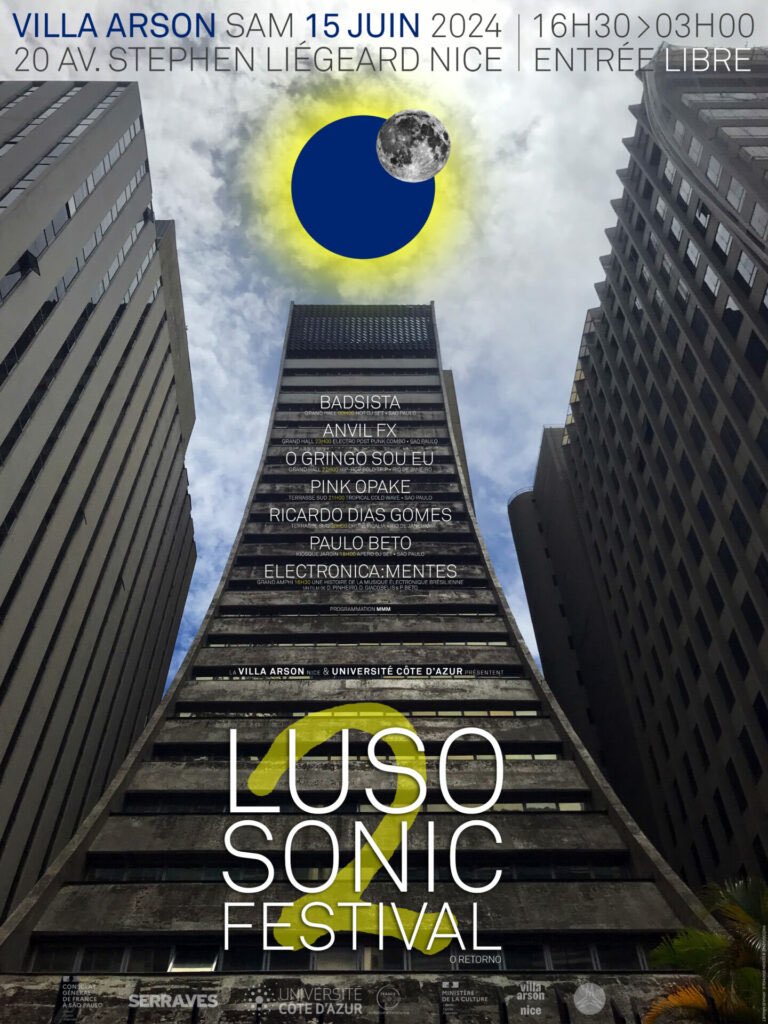 the Invisible (@hivemarc) on Twitter photo If you happen to be in Nice today then consider heading to <a href="/VillaArsonNice/">Villa Arson</a> for Luso Sonic. Ricardo Dias Gomes is playing and so is <a href="/badsista011/">BADSISTA</a> <a href="/anvilfx/">paulo beto</a> and a bunch of other great Brazilian artists. If you happen to be in Nice today then consider heading to <a href="/VillaArsonNice/">Villa Arson</a> for Luso Sonic. Ricardo Dias Gomes is playing and so is <a href="/badsista011/">BADSISTA</a> <a href="/anvilfx/">paulo beto</a> and a bunch of other great Brazilian artists.