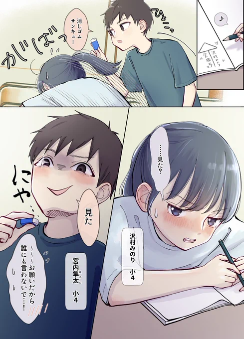 ノートのらくがき(1/3) 