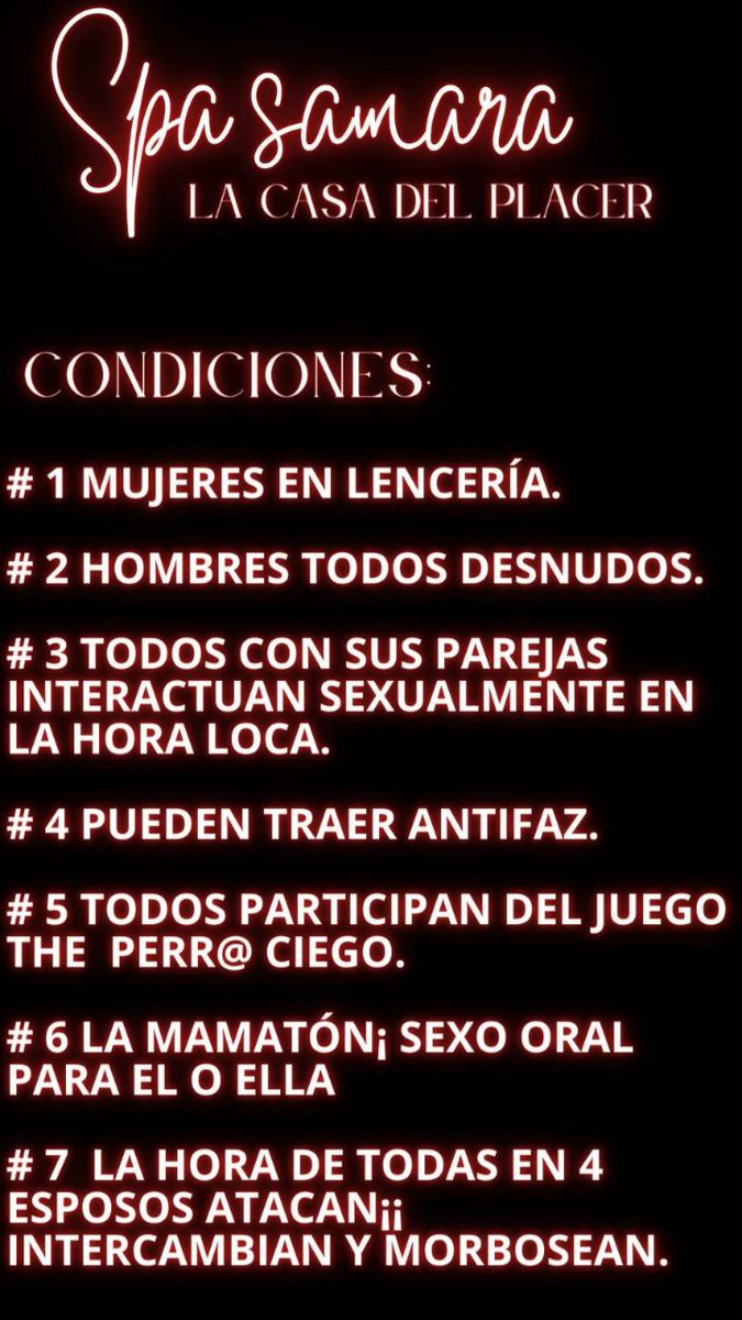 SamaraSpa69's tweet photo. ES HOY!!! ULTIMOS CUPOS https://t.co/XWBYAaeE4P