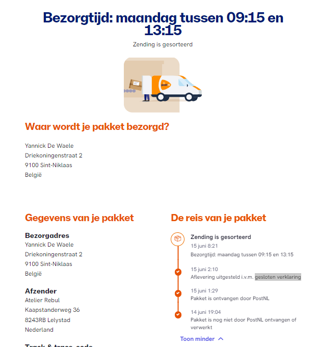 dewaeleyannick's tweet photo. Wat een slechte service weer bij @PostNL. Onze winkel is vandaag open van 9-18 uur, toch leveren ze niet vanwege een 'gesloten verklaring'. Echt vreselijk. De mensen die daar werken zouden zich moeten schamen. https://t.co/KdXrvHJeAH