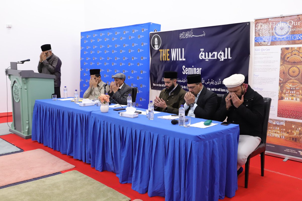 NoorMosque's tweet image. The Will Seminar held at Noor Mosque. 

Members of Noor Mosque learning about the Al Wasiyyat Scheme.

#Islam #Ahmadiyya #Wasiyyat