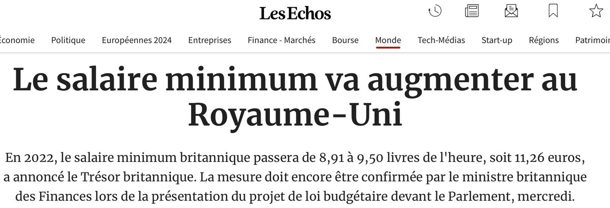 PatriceCali's tweet photo. On aimerait juste savoir pourquoi la gauche est accrochée à l'Union européenne comme une moule à son rocher ?
Post #Brexit :
01/01/2022 -SMIC🇬🇧+ 6,7 %
31/03/2023 -SMIC🇬🇧+ 9,7 %
01/04/2024 -SMIC🇬🇧+ 9,8 %
Après le #Brexit, vive le #Frexit
#NouveauFrontPopulaire #UPR #FrontPopulaire https://t.co/Aq8UBJcpfh
