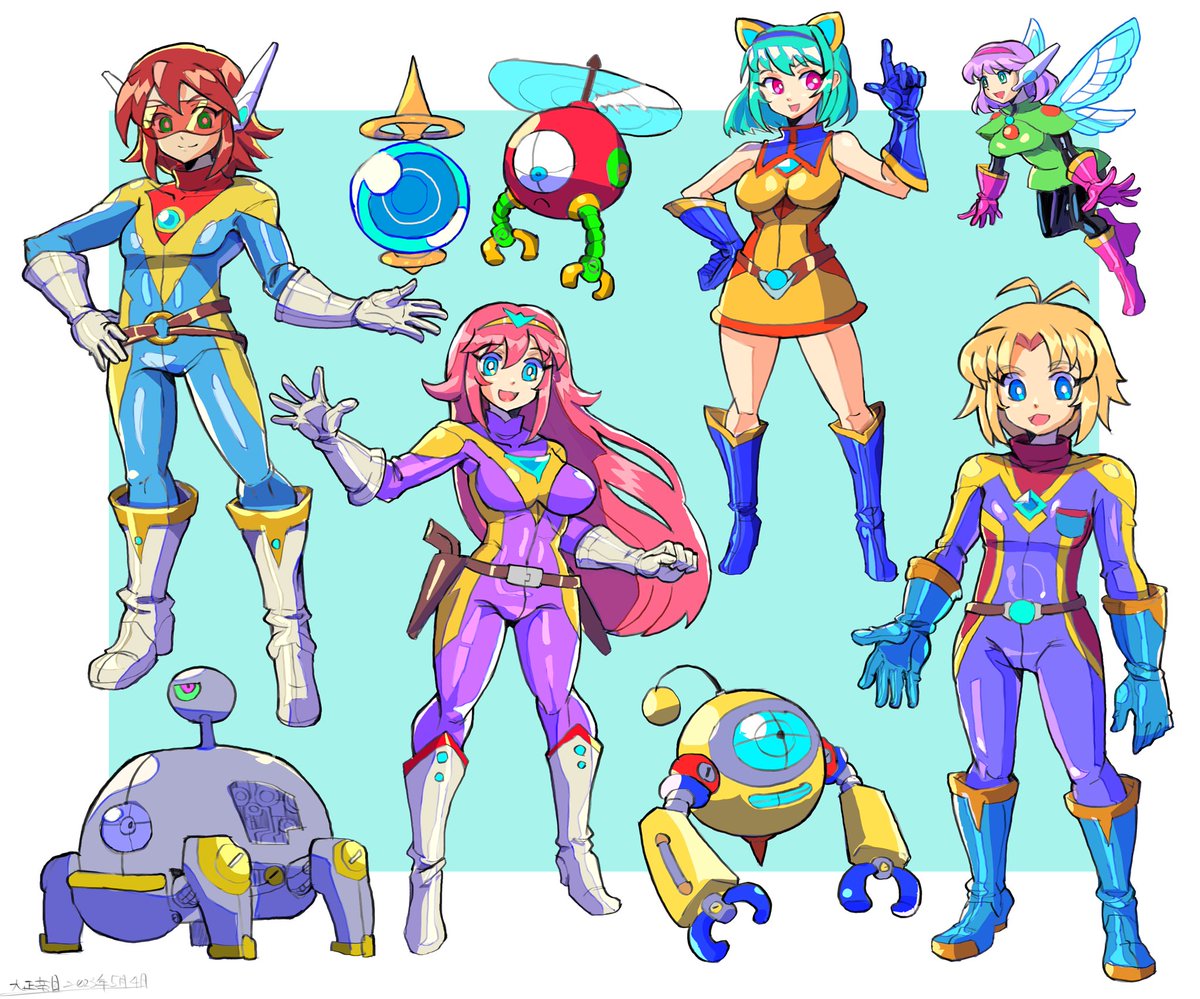 #80年代の臭いがプンプンするぜッーッな絵をあげよう
80年代っぽいでしょ。
オリジナルだけど。 