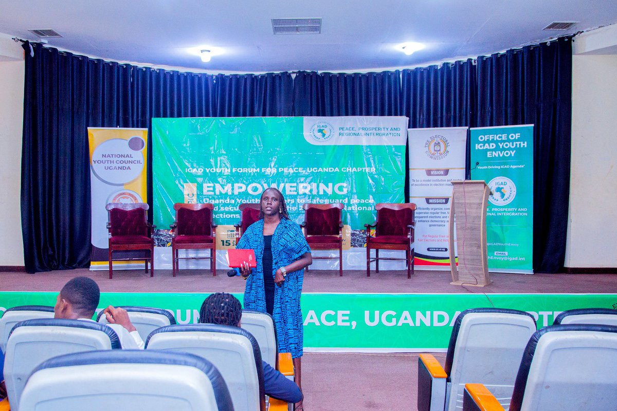 And we are off💫
Kicking off the IGAD Youth Forum for Peace, Uganda Chapter at SFTNB Makerere. 

Youth and youth leaders are still welcome. Let us have conversations about peace. 
#IGADYouthPeaceForumUg 🇺🇬
@IGAD_Peace <a href="/IGADsecretariat/">IGAD Secretariat</a> <a href="/NYCofUganda/">National Youth Council Uganda</a>