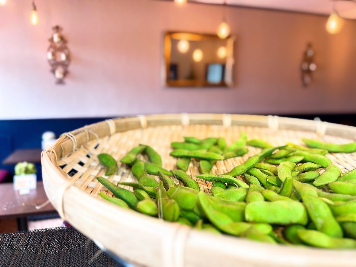 ・
・
・
6月も折り返し…
少しずつ夏の食材に変わって参ります
これから始まる季節も楽しみにご来店くださいませ♬｡.