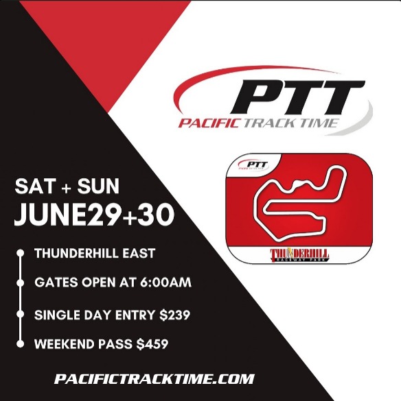 Pacific Track Time tweet media