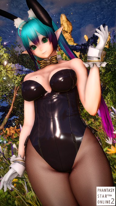 エイジスクリア後エリアの光源いいよねっていう話 #PSO2NGS 