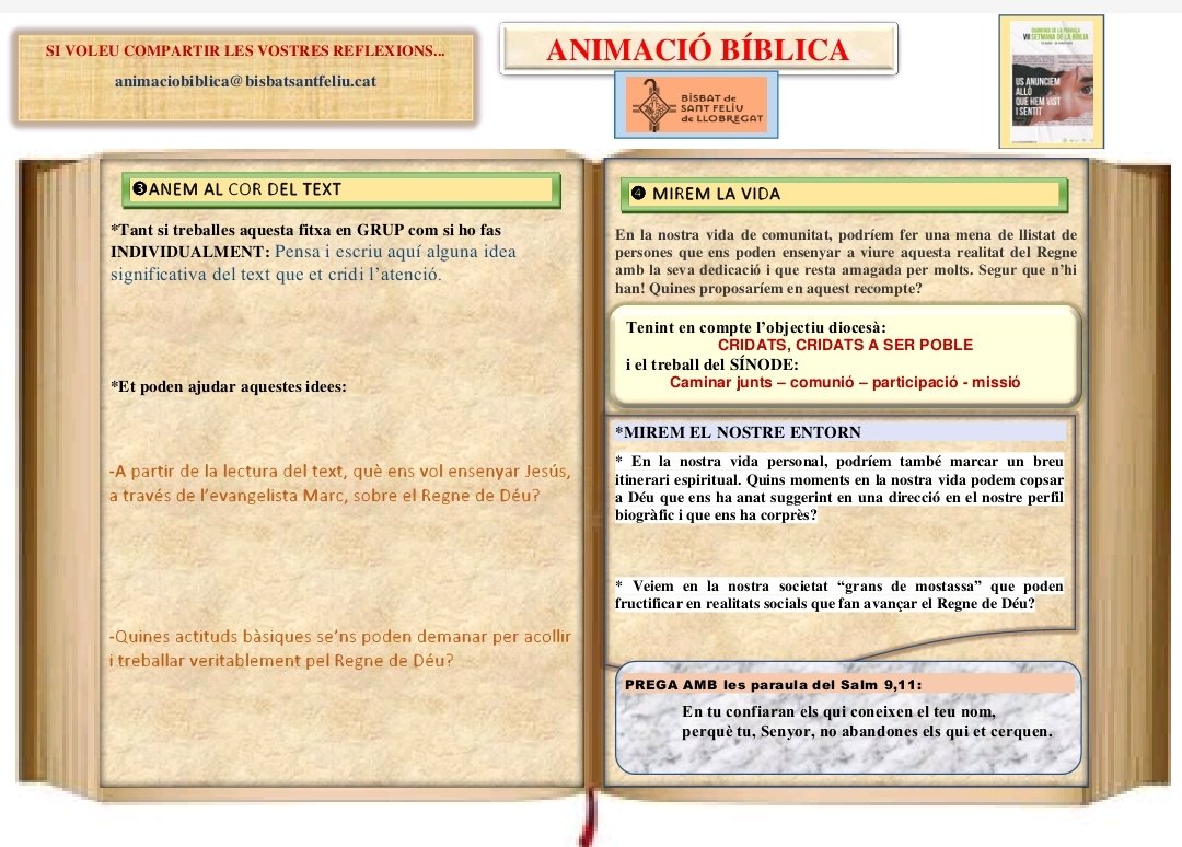 TeologiaEdite's tweet photo. https://t.co/iX9Kw7inmx Fitxes animació bíblica juny 2024 https://t.co/V9OKj0GPF8