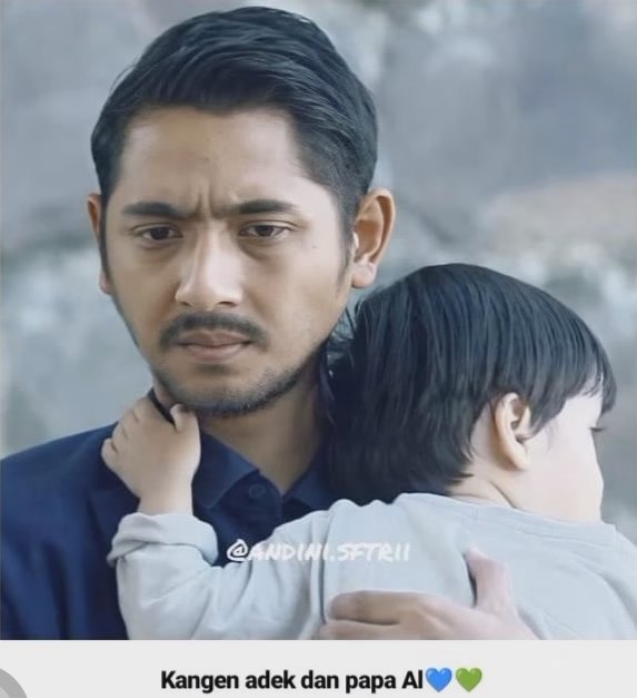 arsacial627's tweet photo. Anak lanang papa Al 💚👨👦💙
#aryasaloka
#bianconerizhari
#papason https://t.co/SLo0f70pyz