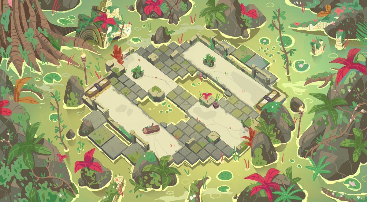 Boomerang Fu ๐ฅ (@boomerangfu) on Twitter photo Illustrator <a href="/carlesdalmauart/">Carles Dalmau</a> created the concept art for our new jungle environment (along with a bunch of other cool ideas we didn't get time to make!) Illustrator <a href="/carlesdalmauart/">Carles Dalmau</a> created the concept art for our new jungle environment (along with a bunch of other cool ideas we didn't get time to make!)