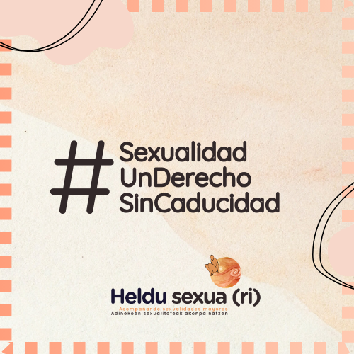 🌈Hoy 15J, día de la toma de conciencia del abuso y maltrato en la vejez, lanzamos la campaña #SexualidadUnDerechoSinCaducidad con la que buscamos sensibilizar sobre una cuestión  invisibilizada, como es la #sexualidad en la #vejez, especialmte si hay necesidad de apoyos.

#WEADD