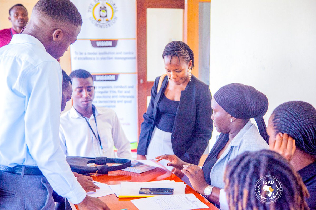 All is set for the #IGADYouthDialogue capacity-building symposium at Makerere University in Kampala, #Uganda. 

This event aims to equip youth leaders with the essential skills and knowledge to ensure peaceful, secure, and fair elections during the 2025–2026 national elections.