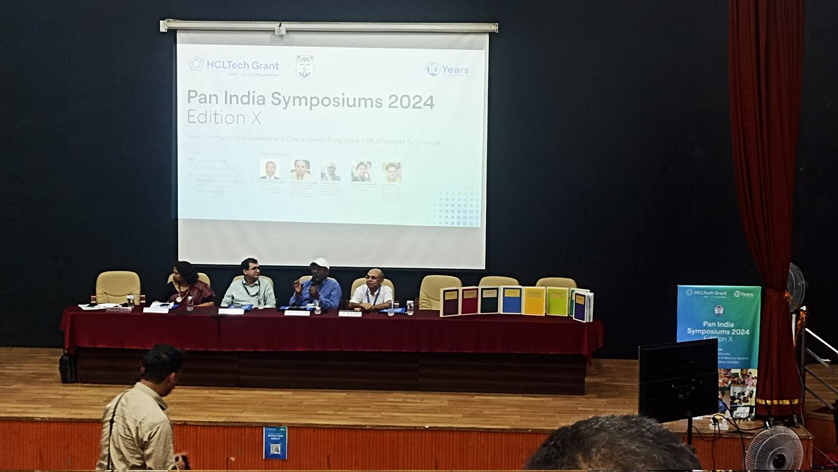 SfardFdn's tweet photo. Excited to be part of @HCLTech Grant's pan India Symposium 2024 with #SFARD! Looking forward to innovative discussions and collaborations. #TechForGood #InnovationAtItsBest 🌐💡"#IGIMSPatna https://t.co/Zlo8khKq2n