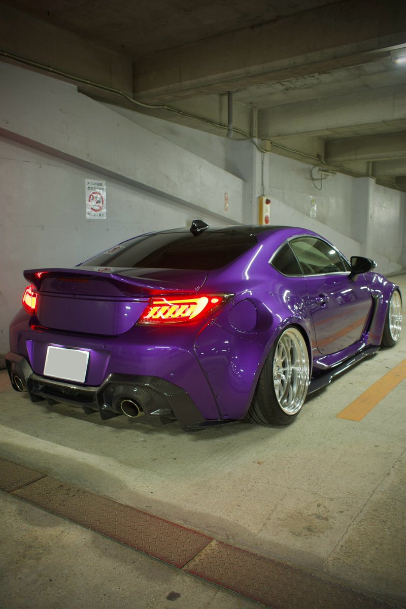 masaADRO82's tweet image. 暗いとこでの撮影📷
陰影？？がすごい😎
なんと言ったらいいのか😇
#zn8
#gr86
#adro
#プラムクレイジー
#86BRZ乗りと繋がろう2024初夏