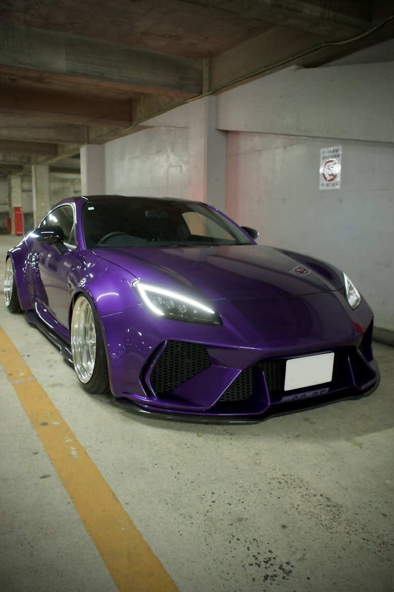 masaADRO82's tweet image. 暗いとこでの撮影📷
陰影？？がすごい😎
なんと言ったらいいのか😇
#zn8
#gr86
#adro
#プラムクレイジー
#86BRZ乗りと繋がろう2024初夏