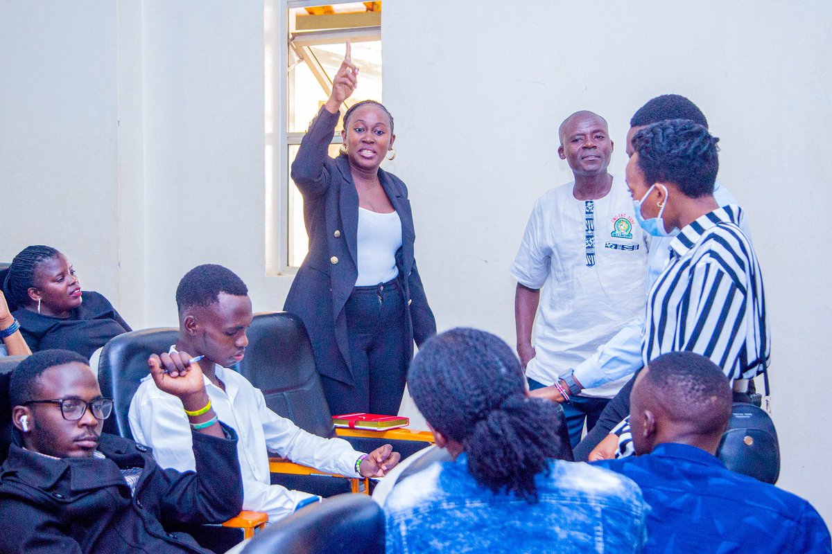 Our first activity of the day is group discussions and presentations on conflict resolution. 

#IGADYouthForum4Peace
@IGAD_Peace <a href="/NYCofUganda/">National Youth Council Uganda</a> <a href="/UgandaEC/">The Electoral Commission - Uganda</a>