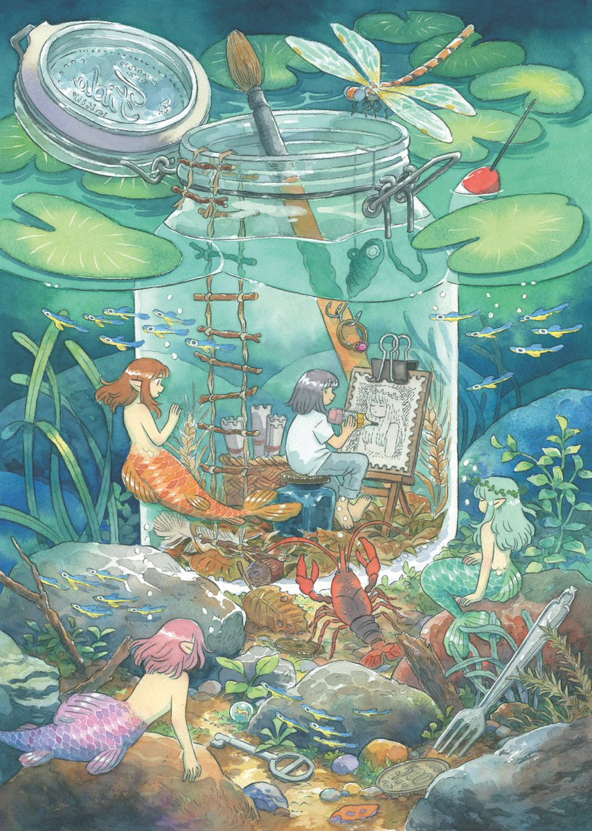 Some of my favorite recent paintings✨