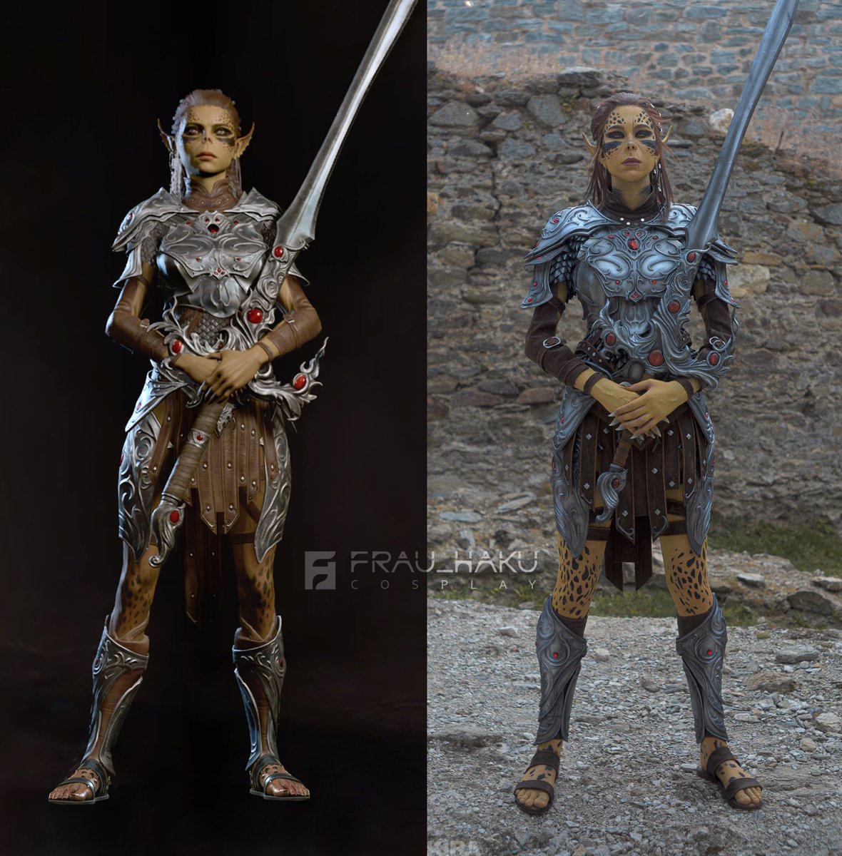 New #CosplayVsCharacter with Lae’zel! 🗡️

#Laezel #LaezelCosplay #BaldursGate3 #BaldursGate3Cosplay https://t.co/k9Ja5nvn2y