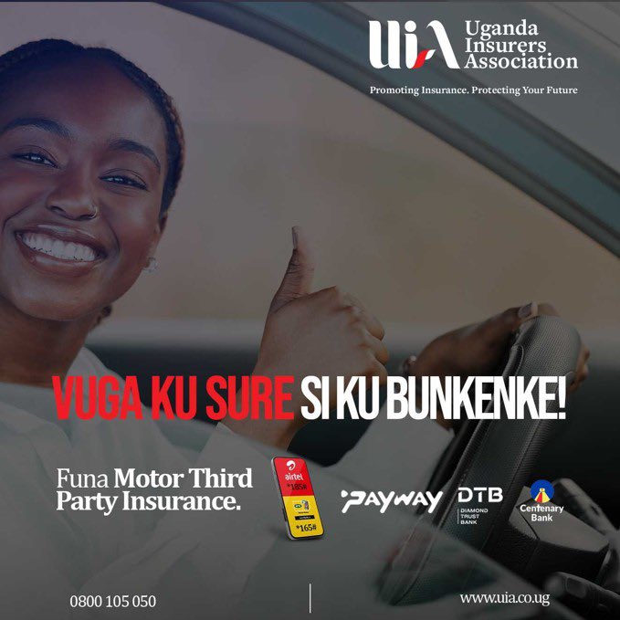 GyozlynB's tweet image. "Stay protected on the road! Get Motor Third Party insurance and drive with confidence, knowing you're covered for any unexpected situations. #VugaKuSure #DriveSure