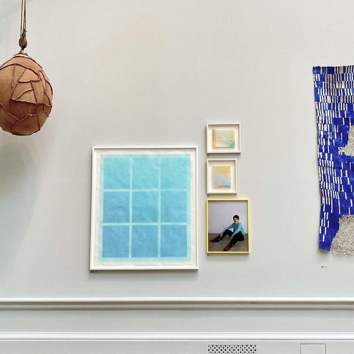 janebottery's tweet photo. Overjoyed, and overwhelmed, that my two tracing paper pieces have been selected to hang in Room lll of the Summer Exhibition with so many amazing artists including Sammy Dent, Anna Barriball, Gillian Wearing and El Anatsui. Heartfelt thanks to AnnChristopher, what an honour! https://t.co/8jT7ouzAC2
