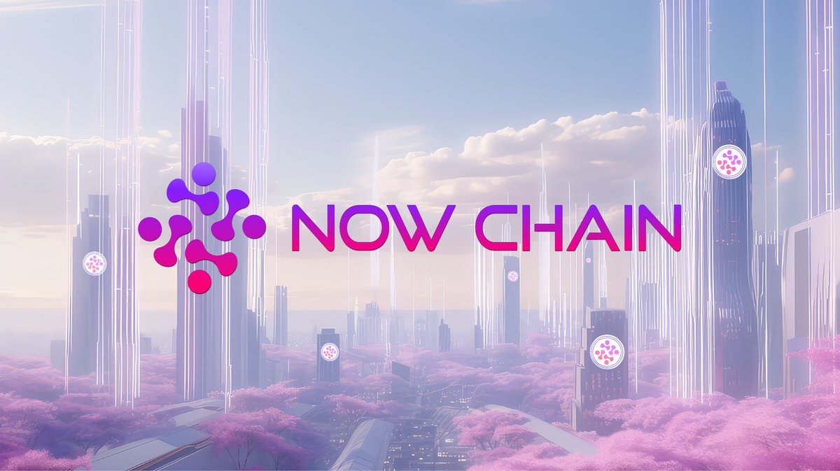 NOWChainX's tweet photo. 🫡 #GM & Happy Weekend to y'all 🌤️
Say it back, if you love the weekend ❤️🔥
#NOWChain #Blockchain #Crypto #NOWCoin https://t.co/taNRrYP6hc
