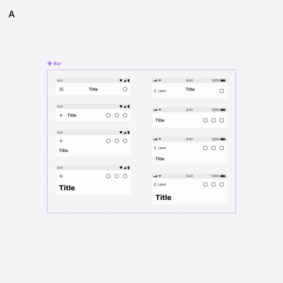 buninux's tweet photo. calling all my design sys friends here

which one would you prefer to maintain?

A or B? https://t.co/fYi6ynfPLC