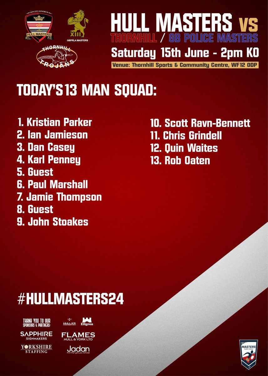 Hull Masters RLFC tweet media