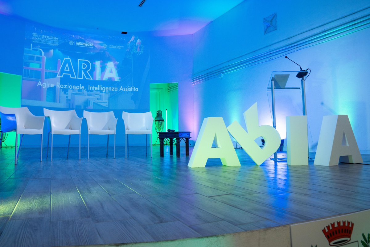 🌬️ L'integrazione dell'#IntelligenzaArtificiale nel mondo del #lavoro e le trasformazioni in corso nelle #imprese: tra poco a #Ponza ne parliamo con la seconda edizione di #ARIA  

👉 tinyurl.com/yhjtfay2
#15Giugno #IA #AI #Unindustria