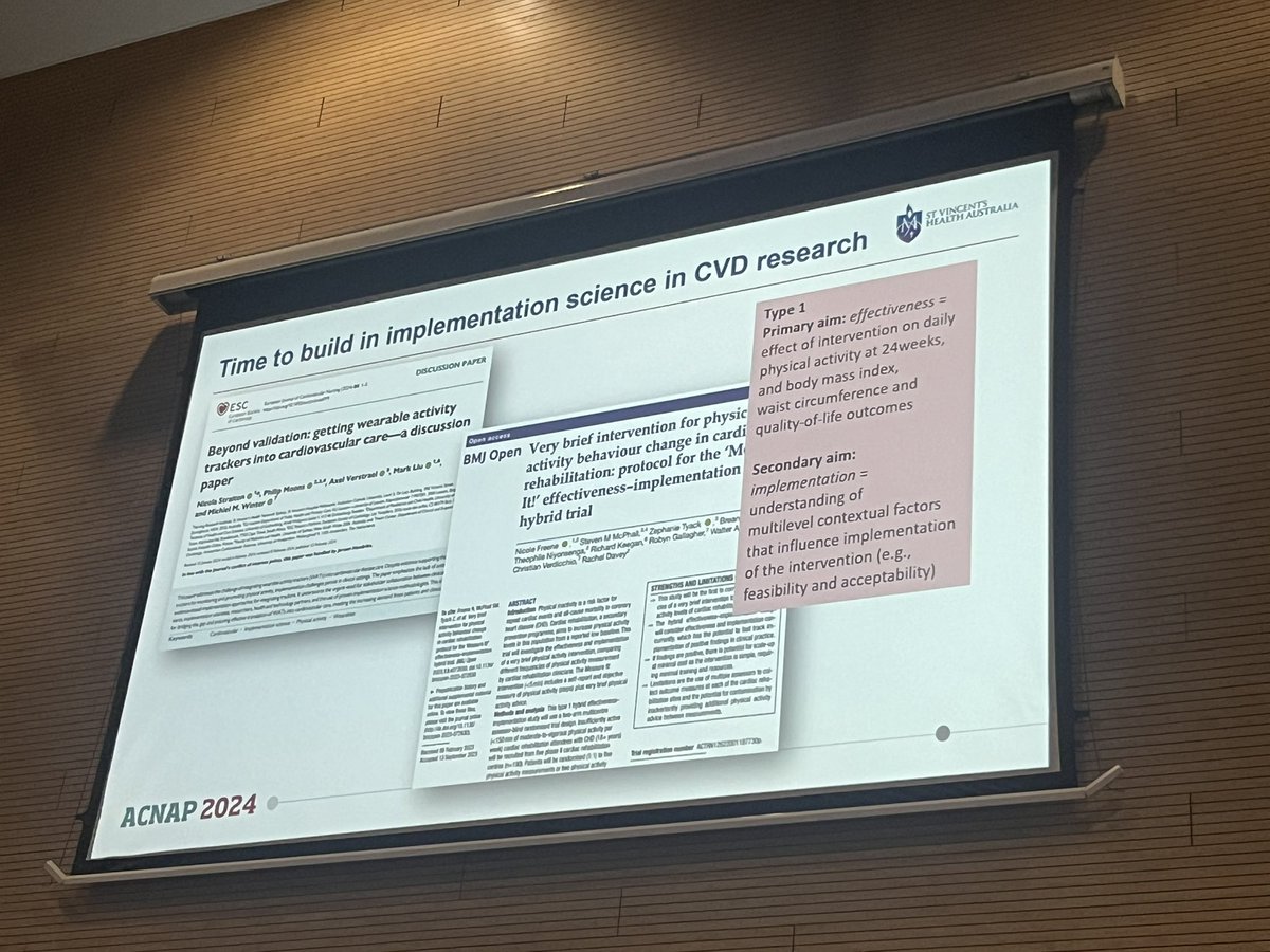 2tbueser's tweet image. Gr8 talk fr @NicStraiton on #implementationscience to enable translation in CVD #research 

@ACNAPPresident #ACNAP2024