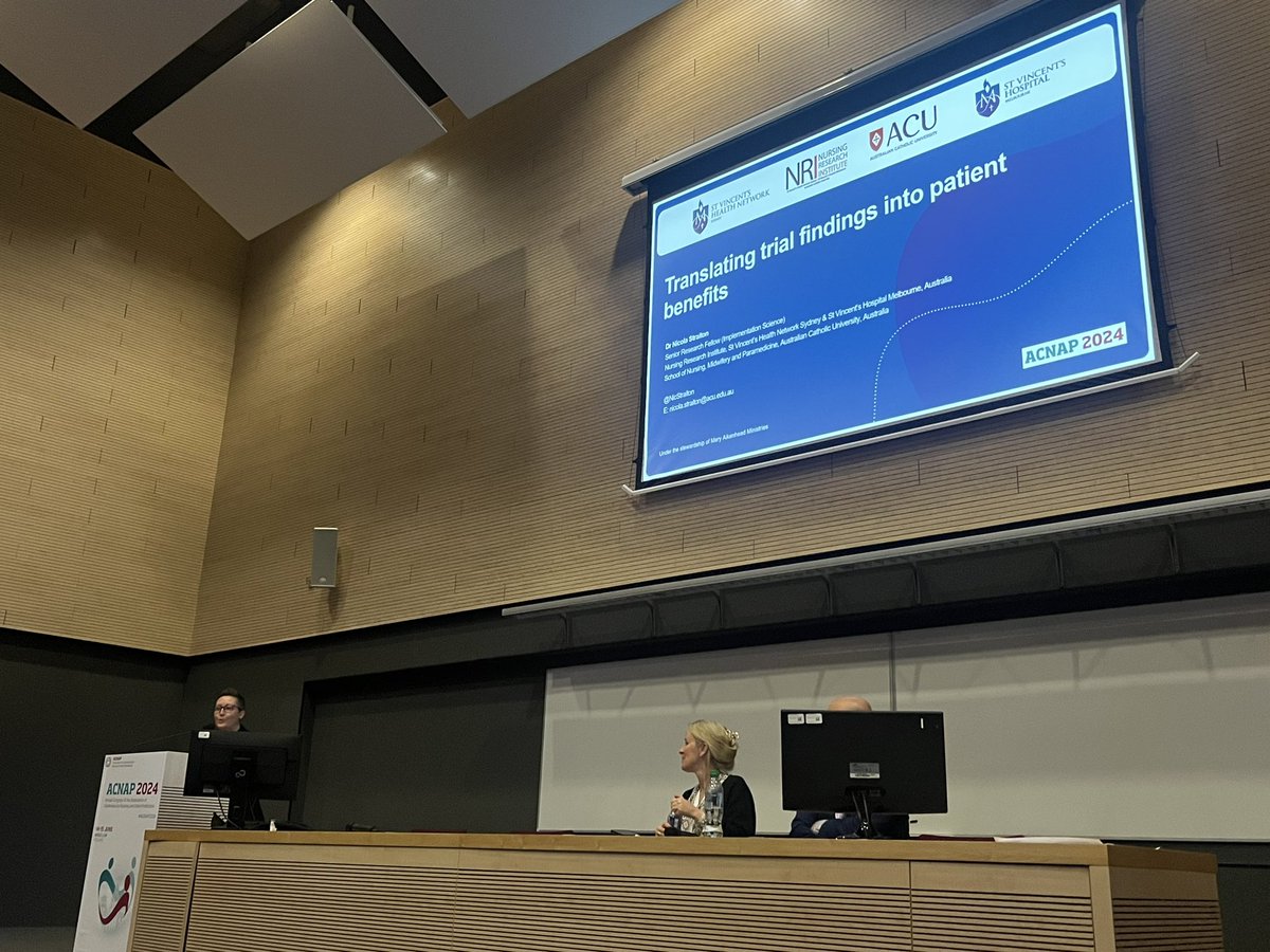 2tbueser's tweet image. Gr8 talk fr @NicStraiton on #implementationscience to enable translation in CVD #research 

@ACNAPPresident #ACNAP2024