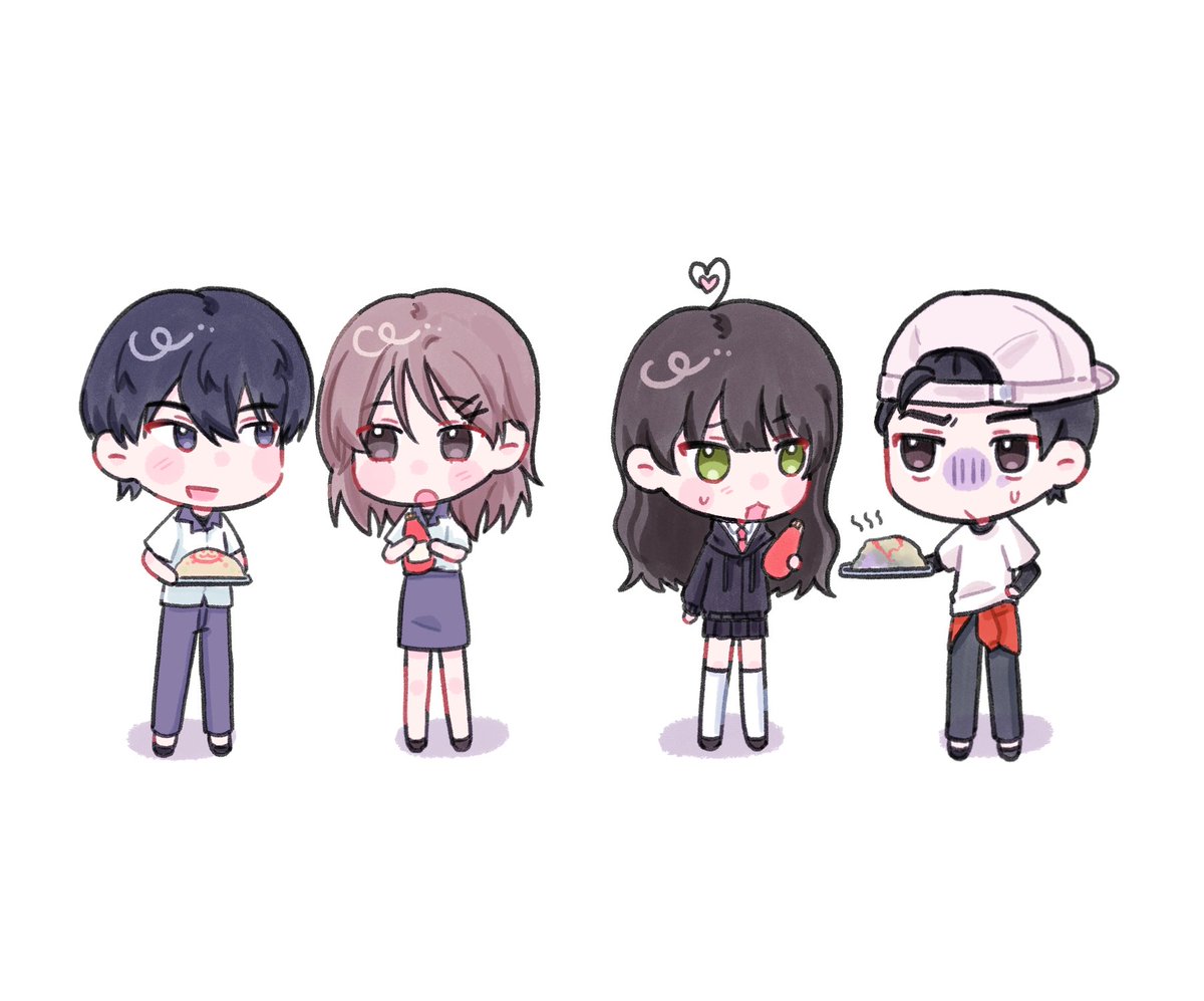 커미션 신청 감사합니다❤️