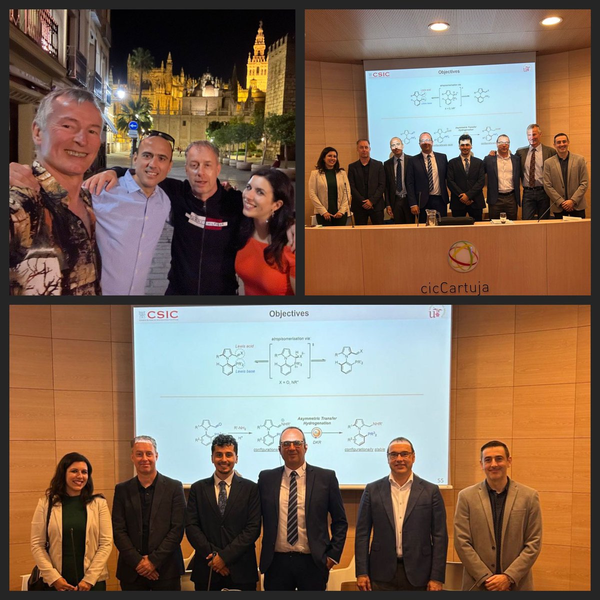 Sara Cembellín (@scscembellin) on Twitter photo Great way to start the week! This Monday I attended Carlos Rodriguez's thesis defense in Seville. Excellent work and flawless presentation! Thanks for the invitation <a href="/LassaFdezGroup/">Fernández-Lassaletta Group</a>. Looking forward to the next opportunity! <a href="/unisevilla/">Universidad de Sevilla</a> <a href="/cicCartuja/">cicCartuja</a> Great way to start the week! This Monday I attended Carlos Rodriguez's thesis defense in Seville. Excellent work and flawless presentation! Thanks for the invitation <a href="/LassaFdezGroup/">Fernández-Lassaletta Group</a>. Looking forward to the next opportunity! <a href="/unisevilla/">Universidad de Sevilla</a> <a href="/cicCartuja/">cicCartuja</a>