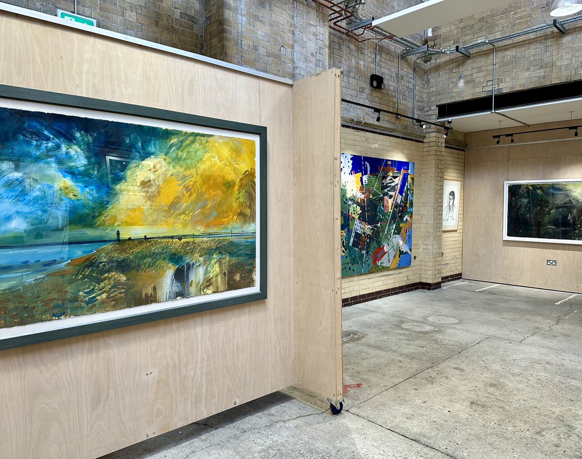 Old Parcels Office Artspace (@opoartspace) on Twitter photo Last weekend to see ‘Surface and Structure’ + ‘35 In The Making’. Sat & Sun 11am - 4pm
Discover more art by talented local artists who are showing their work as part of <a href="/thescarbfair/">The Scarborough Fair</a> including at the new artspaces on Newborough and St Helens Sq.
scarboroughfair.uk/venue-map Last weekend to see ‘Surface and Structure’ + ‘35 In The Making’. Sat & Sun 11am - 4pm
Discover more art by talented local artists who are showing their work as part of <a href="/thescarbfair/">The Scarborough Fair</a> including at the new artspaces on Newborough and St Helens Sq.
scarboroughfair.uk/venue-map