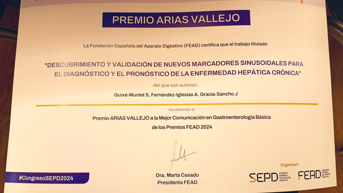 Jordi Gracia-Sancho tweet media