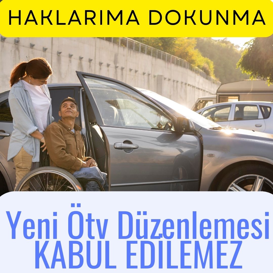 #Engellihaklarimadokunma