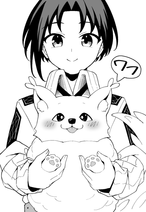 こちら「もふもふと異世界冒険メシ」のコミカライズを担当させていただいております!
来週21日から連載が始まるそうなので何卒よろしくお願いいたします～!🐺🍳 