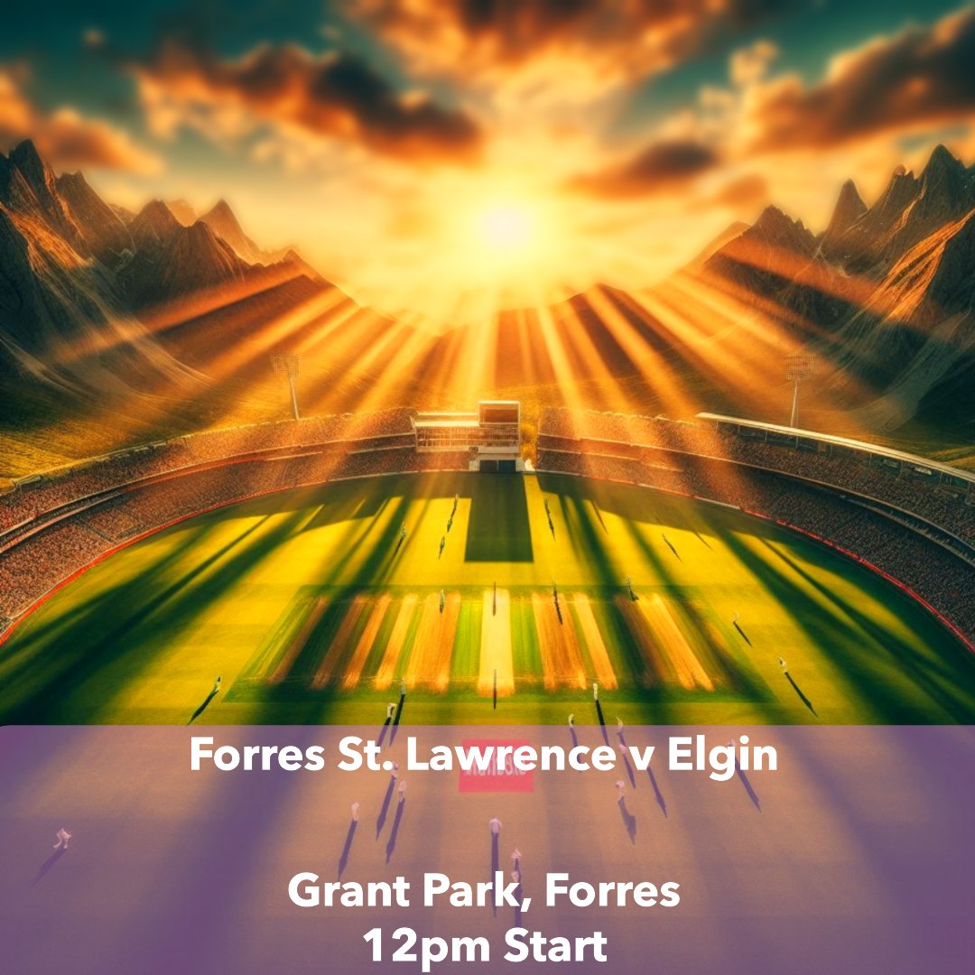 Forres St. Lawrence Cricket Club tweet media