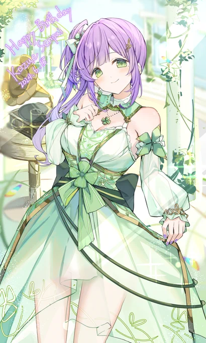 梢先輩お誕生日おめでとう!!#乙宗梢生誕祭2024#蓮ノ空美術部 