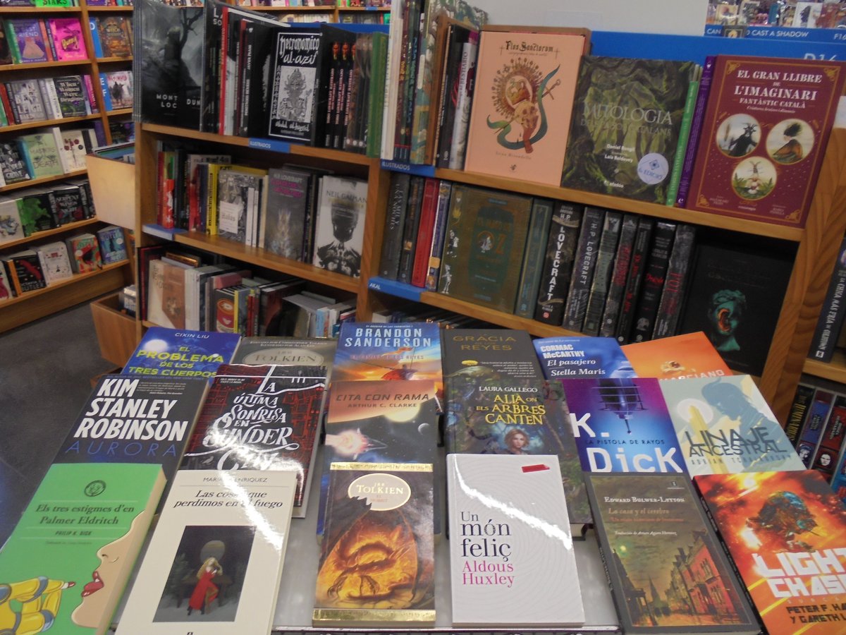 Gigamesh Sant Antoni (@gigamesh2mano) on Twitter photo 16/6 Grandes autores, esta semana en la parada de <a href="/GigameshTienda/">Librería Gigamesh</a> en el Mercat de Sant Antoni. ¡Descúbrelos al mejor precio! 16/6 Grandes autores, esta semana en la parada de <a href="/GigameshTienda/">Librería Gigamesh</a> en el Mercat de Sant Antoni. ¡Descúbrelos al mejor precio!