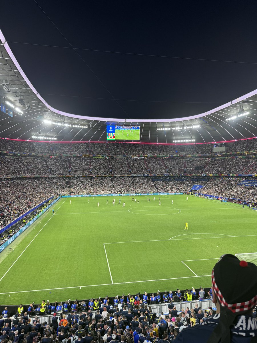 Showed them far too much respect. Senior players looked more nervy than the others. We had to get through the first 20 minutes to even have a chance &amp; instead we were 2-0 down. That was the majority of the team’s biggest game of their career and it showed. Anyway, we go again.